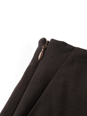 Women's Lightweight High-Waist A-Line Wide Shorts