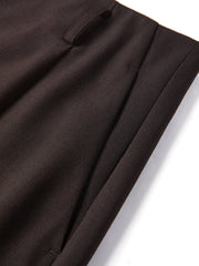 Women's Lightweight High-Waist A-Line Wide Shorts
