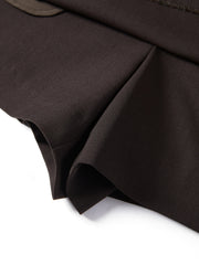 Women's Lightweight High-Waist A-Line Wide Shorts
