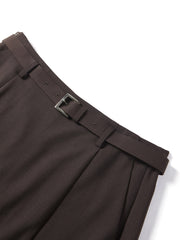 Women's Lightweight High-Waist A-Line Wide Shorts