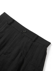 Women's Lightweight High-Waist A-Line Wide Shorts