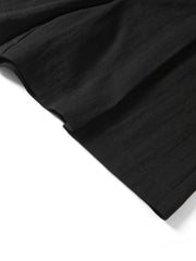 Women's Lightweight High-Waist A-Line Wide Shorts