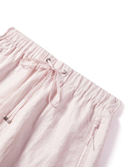 Women's casual pink shorts