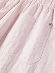 Women's casual pink shorts