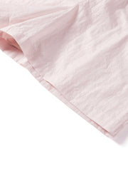 Women's casual pink shorts