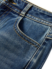 Women's Casual 4-Way Stretch Flare Jeans
