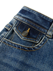 Women's Casual 4-Way Stretch Flare Jeans