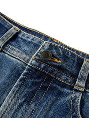 Women's Casual 4-Way Stretch Flare Jeans