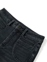 Women's Casual Supermodel Lifting Slim-Fit Bootcut Jeans