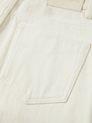 Women's Casual High-Rise Wide-Leg Plant-Dyed Jeans