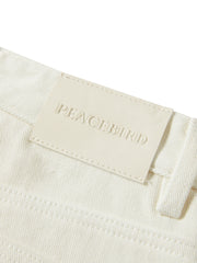 Women's Casual High-Rise Wide-Leg Plant-Dyed Jeans