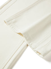 Women's Casual High-Rise Wide-Leg Plant-Dyed Jeans