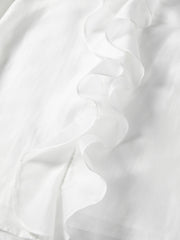 Women's Elegant Ruffled Blouse