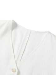 Women's Minimal Vest and Shorts Set