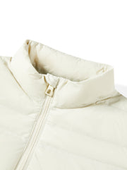 Women's Casual Lightweight Puffer Quilted Down Jacket