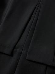 Women's Short Dress with Cutout Shoulders