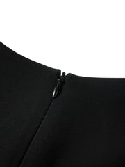 Women's Sleeveless Cinched-Waist Dress