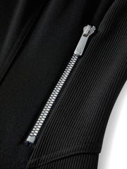 Women's Slim-Fit Paneled Mini Dress