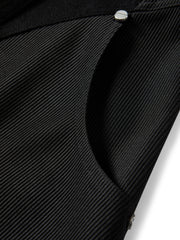 Women's Slim-Fit Paneled Mini Dress