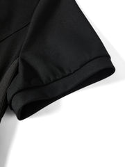 Women's Slim-Fit Paneled Mini Dress