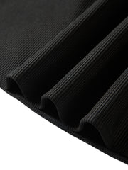 Women's Slim-Fit Paneled Mini Dress