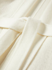 Women's Commuter Wool-Blend Robe Coat