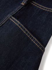 Women's Sleeveless A-Line Denim Dress