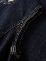 Women's Sleeveless A-Line Denim Dress