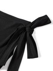 Women's Patchwork One-Shoulder Dress