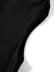 Women's Patchwork One-Shoulder Dress