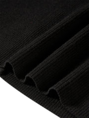 Women's Slim-Fit U-Neck Knit Cardigan