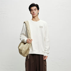 Men's 3D Ombre Embroidered Sweatshirt