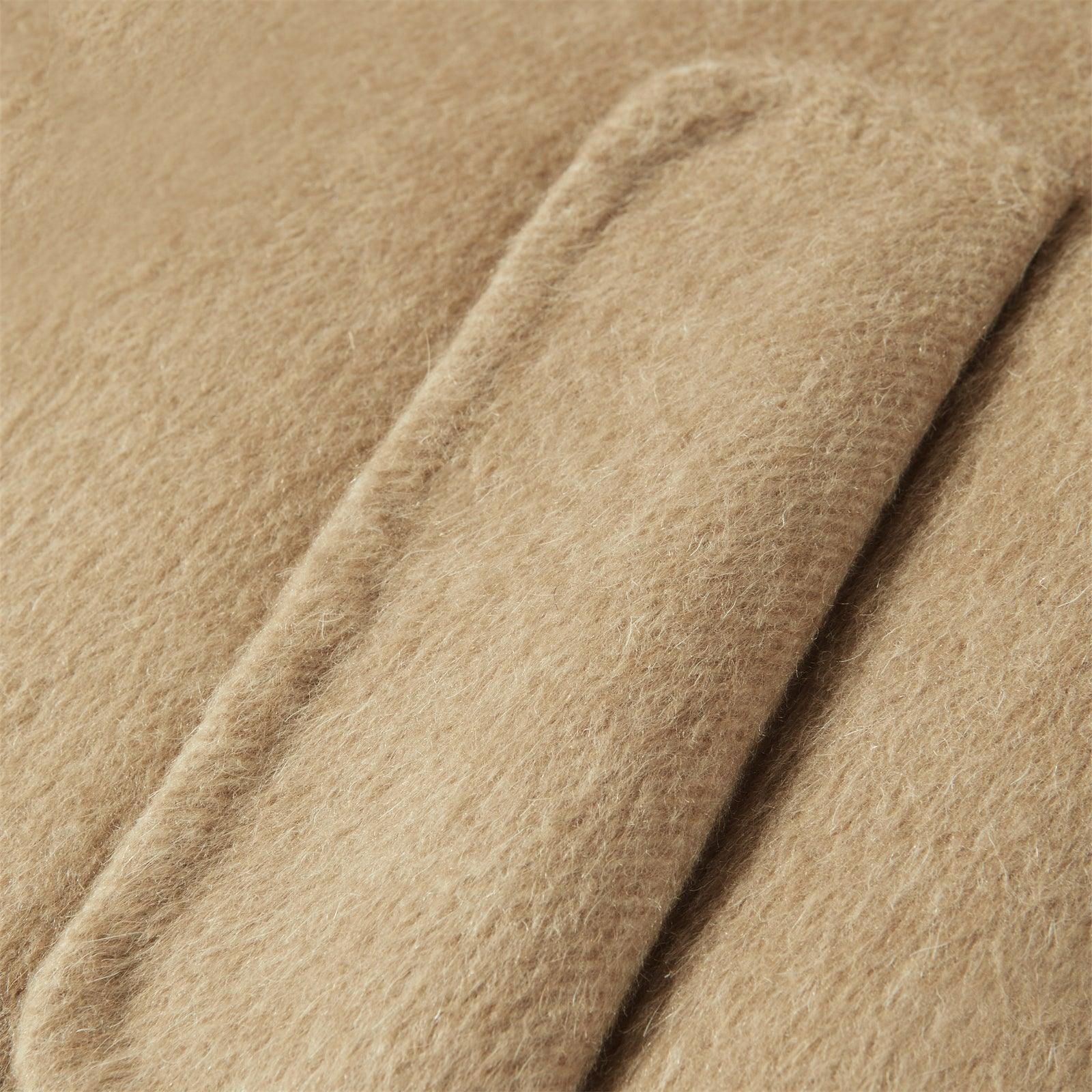 Women's Straight Wool Coat