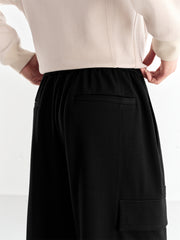Men's Utility Drawstring Waist Cargo Joggers