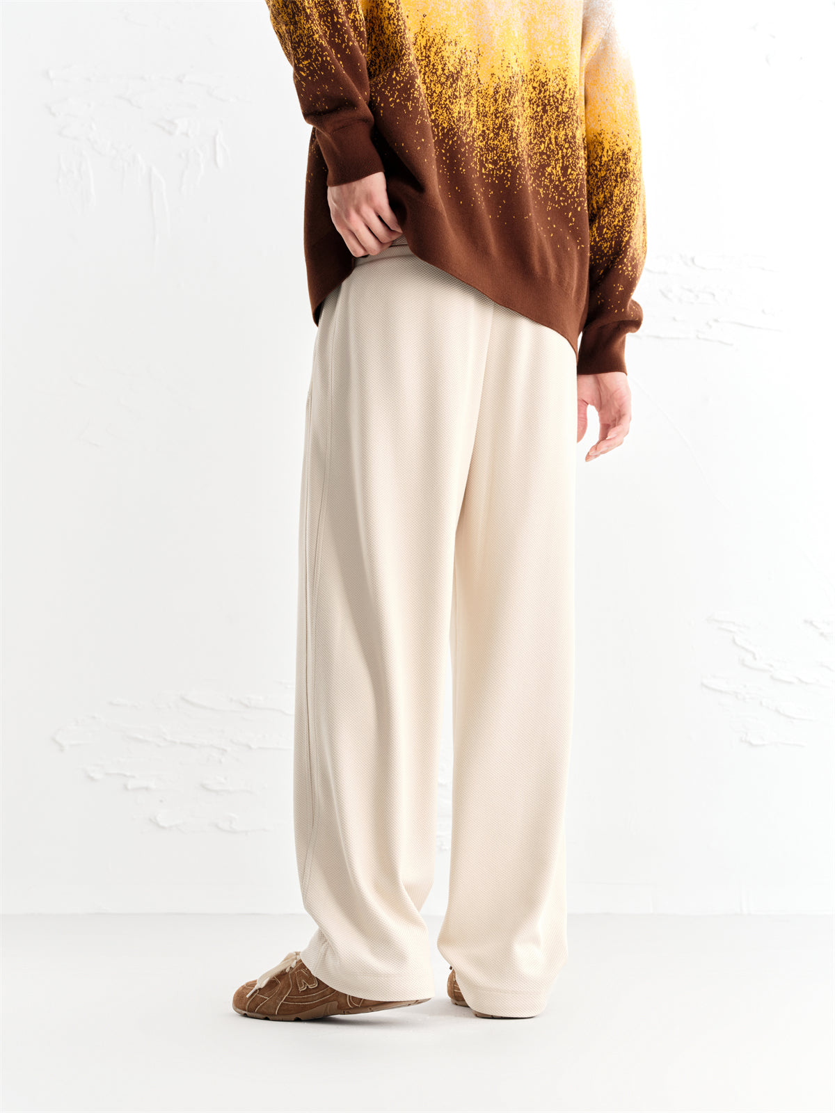 Men's Casual Straight-Leg Sweatpants