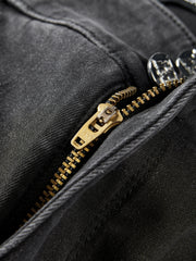 Women's Bleached High Waist Skinny Jeans