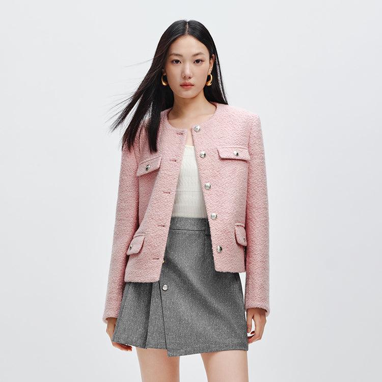 Women's Pocket Texture Jacket