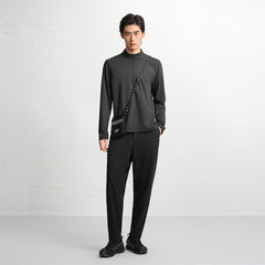 Men's Classic Tapered Casual Pants