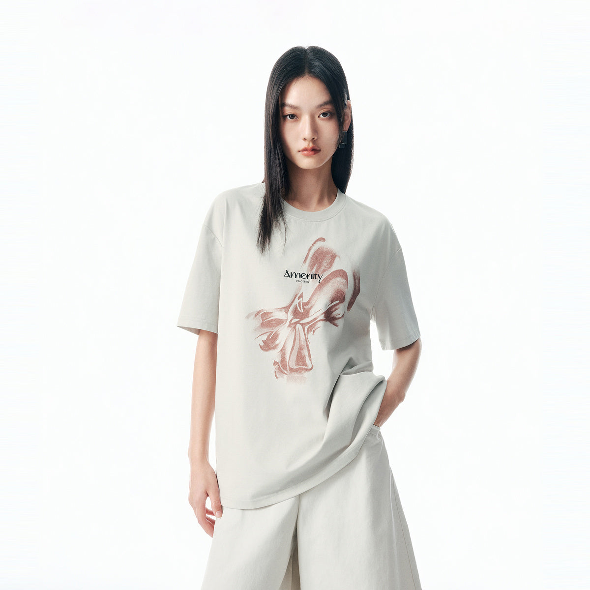 Women's Cooling Antibacterial Bow T-Shirt