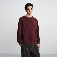 Men's Cotton Embroidered Graphic Sweatshirt