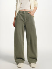 Women's Cotton Banana Jeans