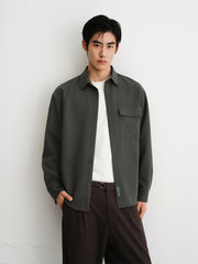 Men's Solid Utility Shirt