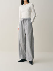 Women's Drawstring Waist Oversized Barrel Pants
