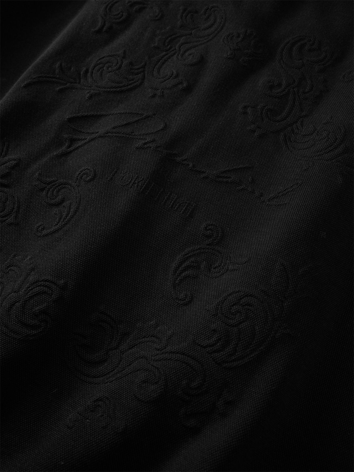 Men's Relaxed Fit Embroidered Hoodie