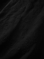 Men's Relaxed Fit Embroidered Hoodie