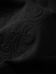 Men's Relaxed Fit Embroidered Hoodie