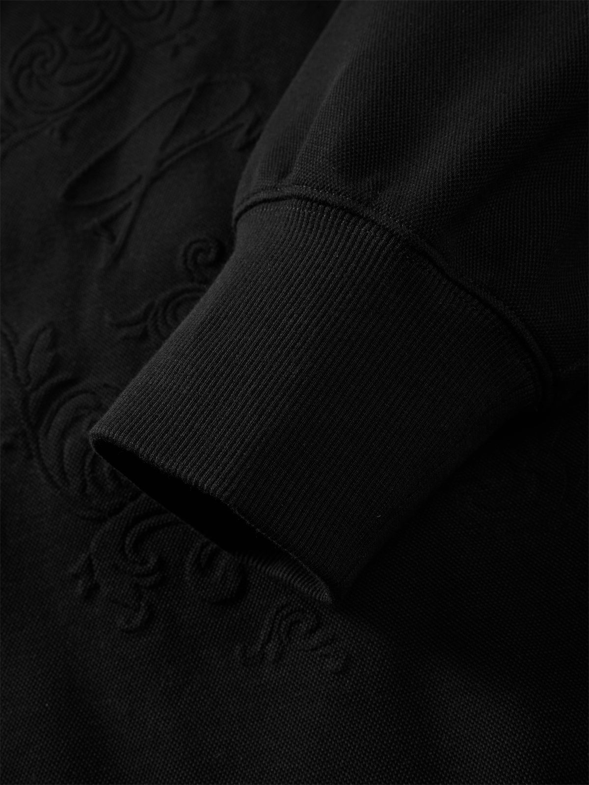 Men's Relaxed Fit Embroidered Hoodie