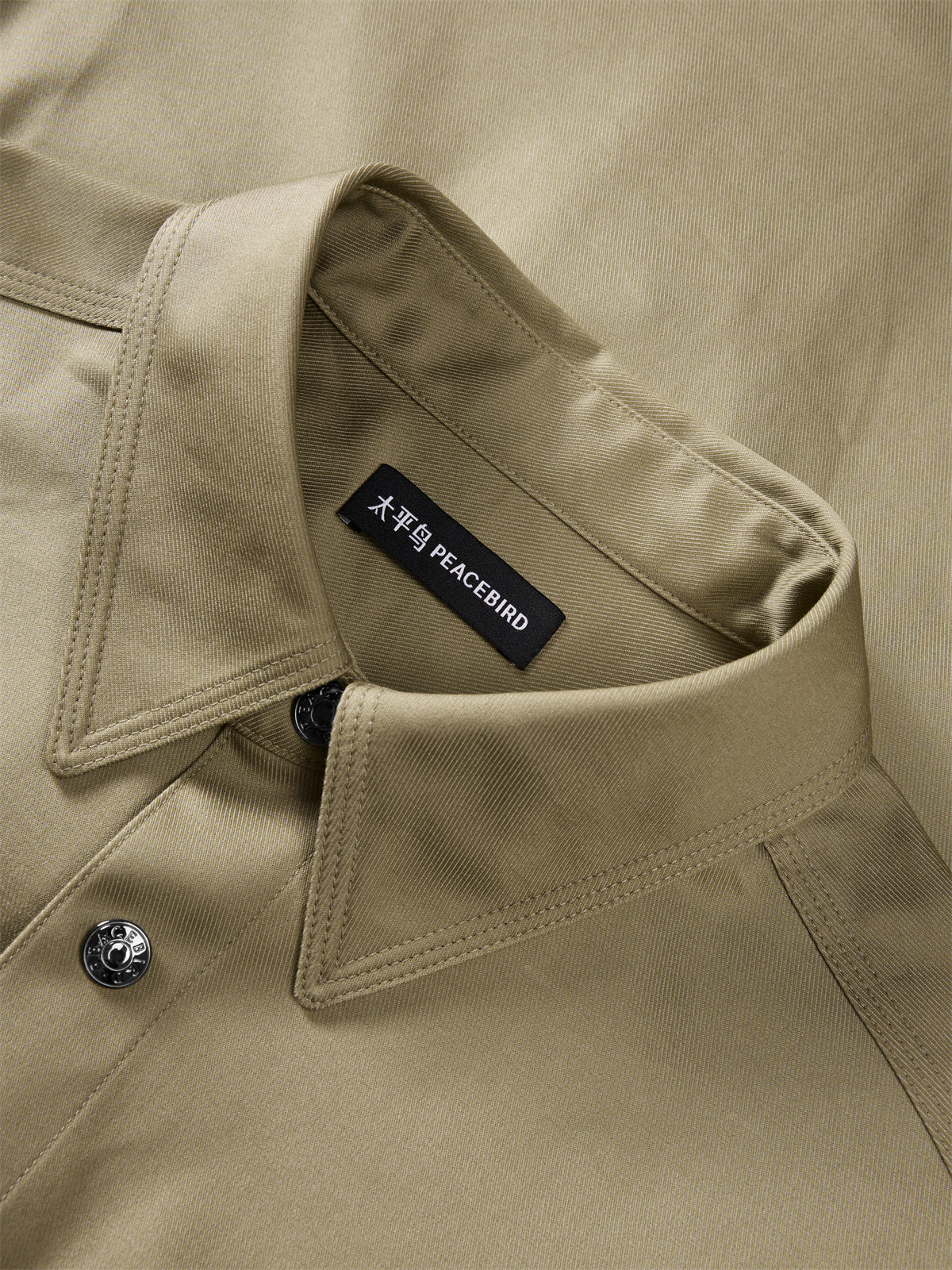 Men's Solid Oversized Shirt