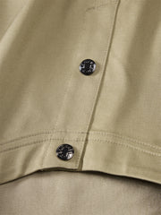 Men's Solid Oversized Shirt