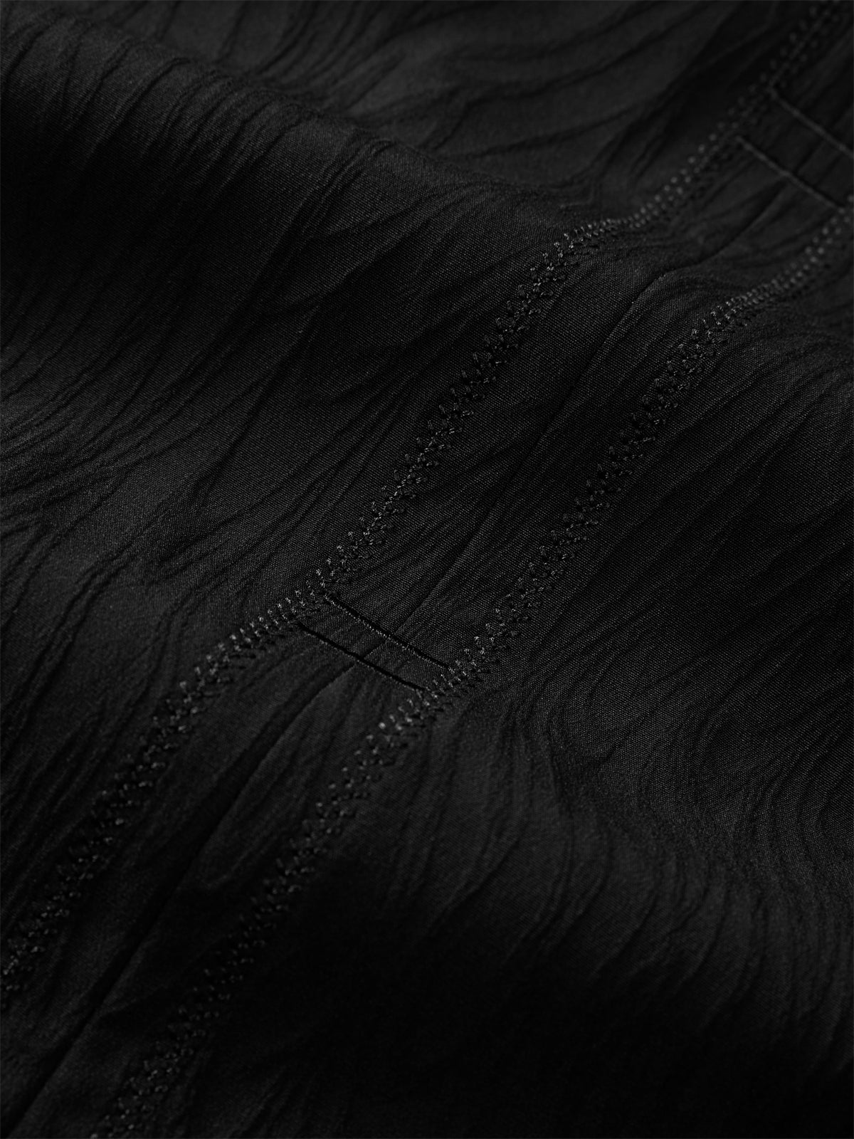 Men's Textured Fabric Shirt Jacket